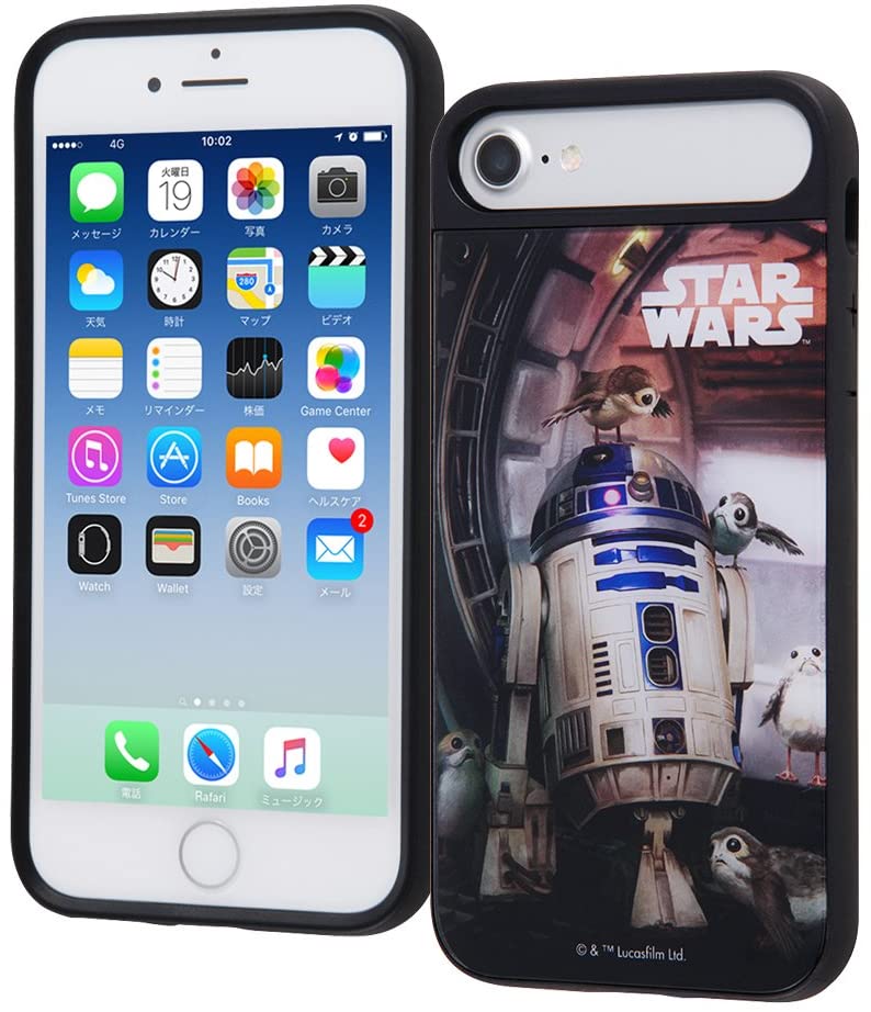 Rakuten - iPhone 7/6s/6 『スター・ウォーズ/最後のジェダイ』/耐衝撃ケースキャトル パネル/『スター・ウォーズ』_1(キャラクターグッズ)