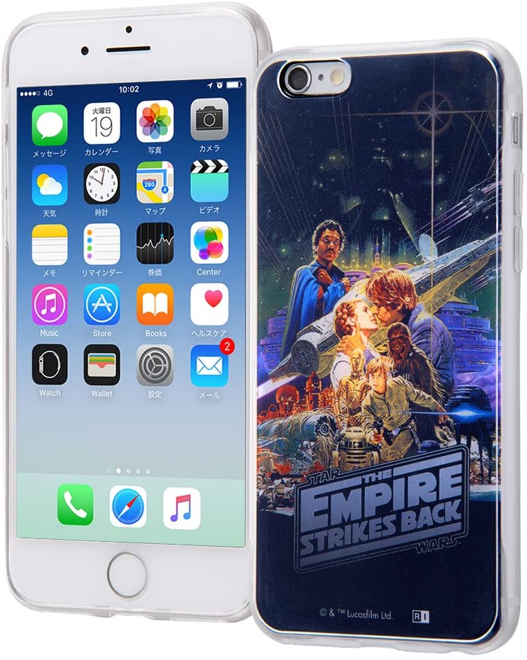 Rakuten - iPhone 6/6s 『スター・ウォーズ エピソード5／帝国の逆襲』 /TPU スマホケース 背面パネル/『スター・ウォーズ』_34(キャラクターグッズ)