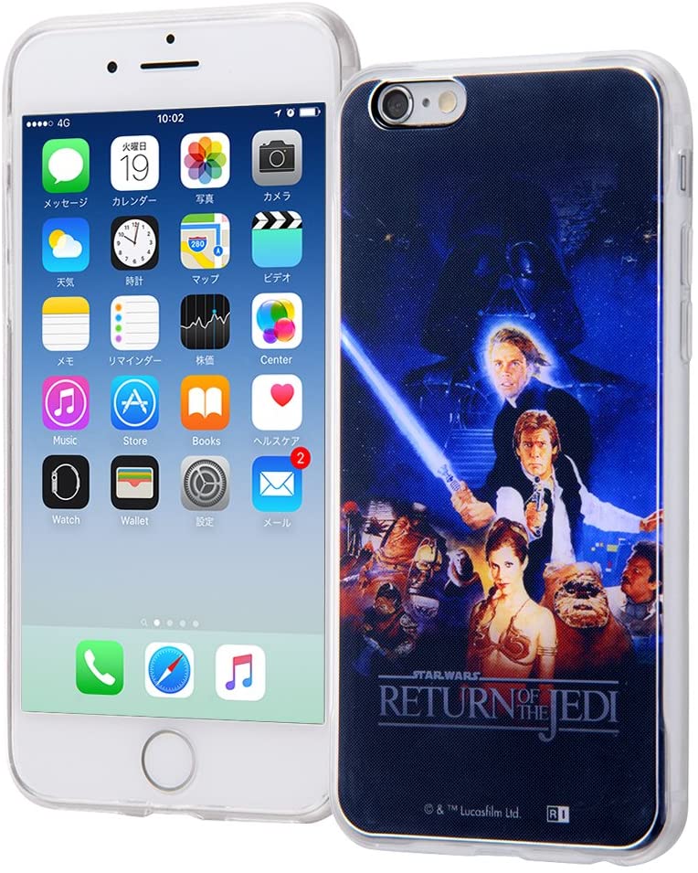 iPhone 6/6s 『スター・ウォーズ エピソード6／ジェダイの帰還』 /TPU スマホケース 背面パネル/『スター・ウォーズ』_35(キャラクターグッズ)