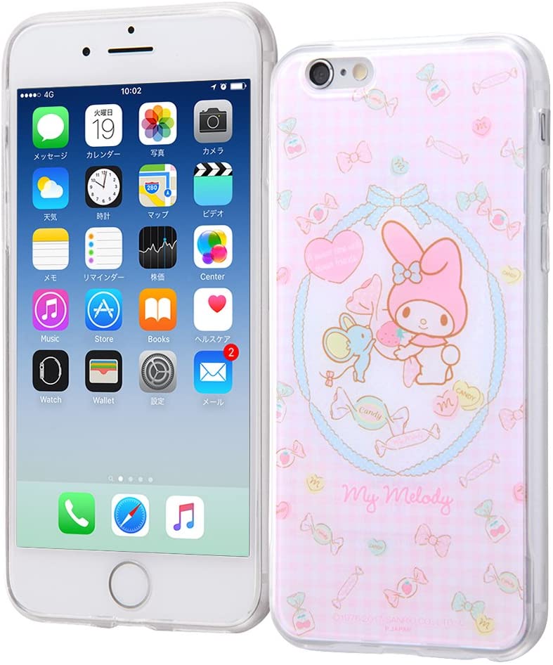 Rakuten - iPhone 6/6s サンリオ/TPU スマホケース 背面パネル/マイメロディ3(キャラクターグッズ)