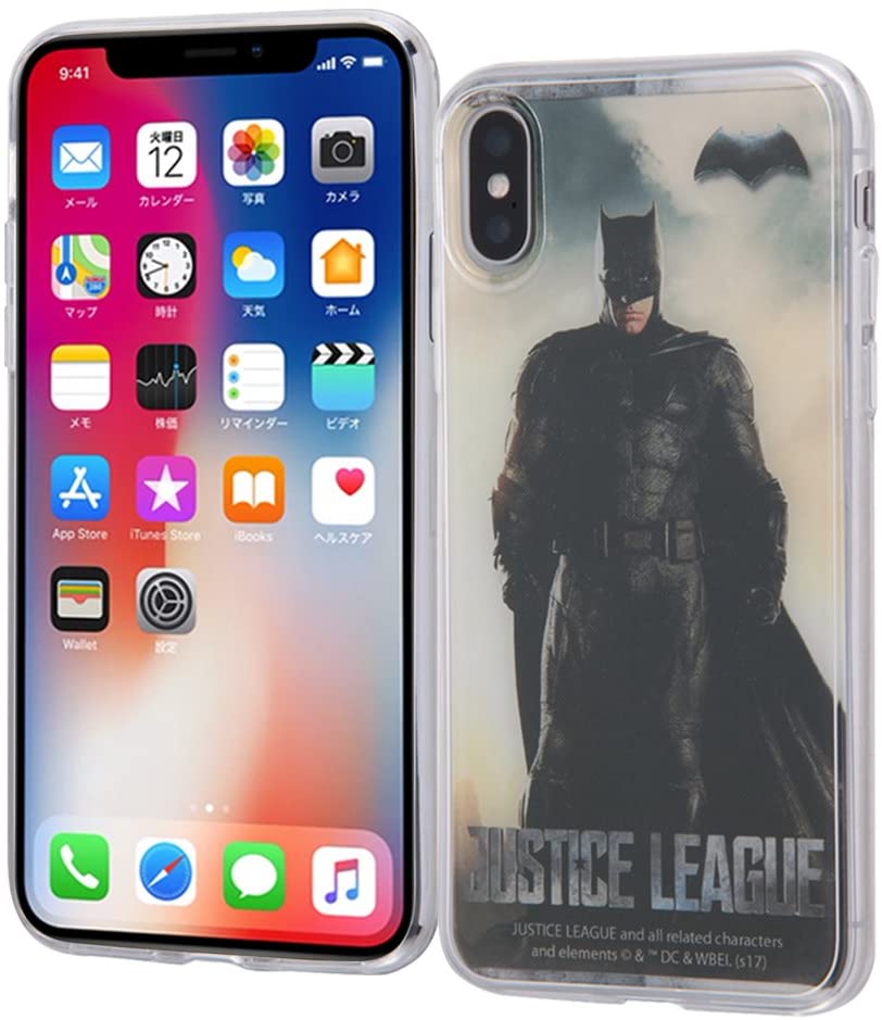 iPhone XS/iPhone X P[X/WXeBX[O/NA \tg X}zP[Xwʃpl obg}(LN^[ObY)