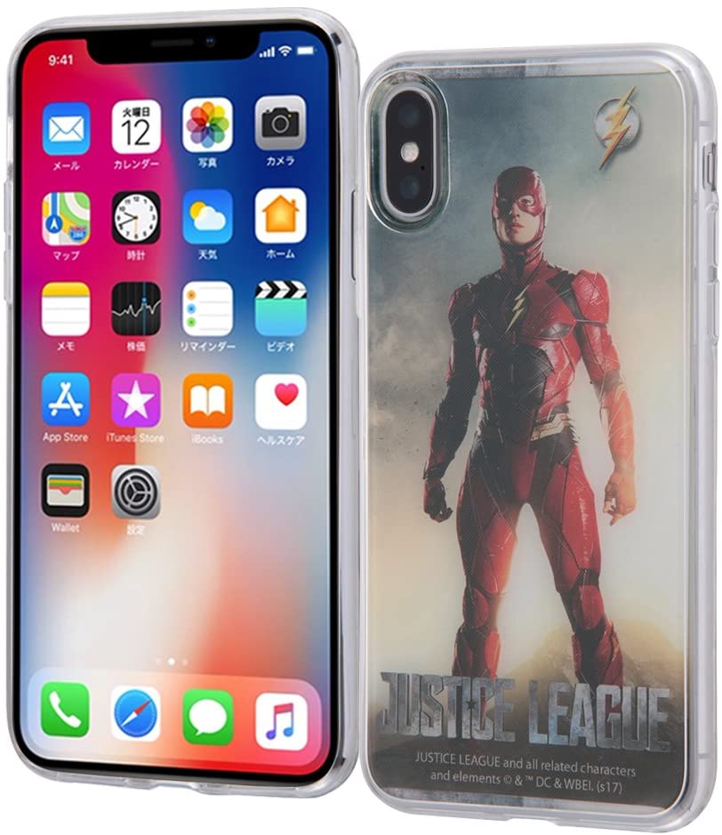 iPhone XS/iPhone X P[X/WXeBX[O/NA \tg X}zP[Xwʃpl tbV(LN^[ObY)