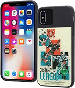 Rakuten - iPhone X ジャスティス・リーグ 耐衝撃ケース キャトル/集合A(キャラクターグッズ)