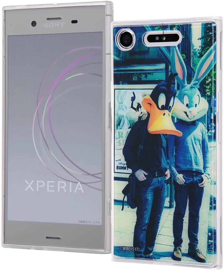 Xperia XZ1 P[X (SO-01K/SOV36) [j[e[Y TPU X}zP[X wʃpl/NVbND IJ-RWXZ1TP/LN021(LN^[ObY)