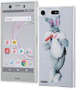 Xperia XZ1 Compact ケース (SO-02K) ルーニー・テューンズ TPU スマホケース 背面パネル/クラシックE IJ-RWXZ1CTP/LN022(キャラクターグッズ)