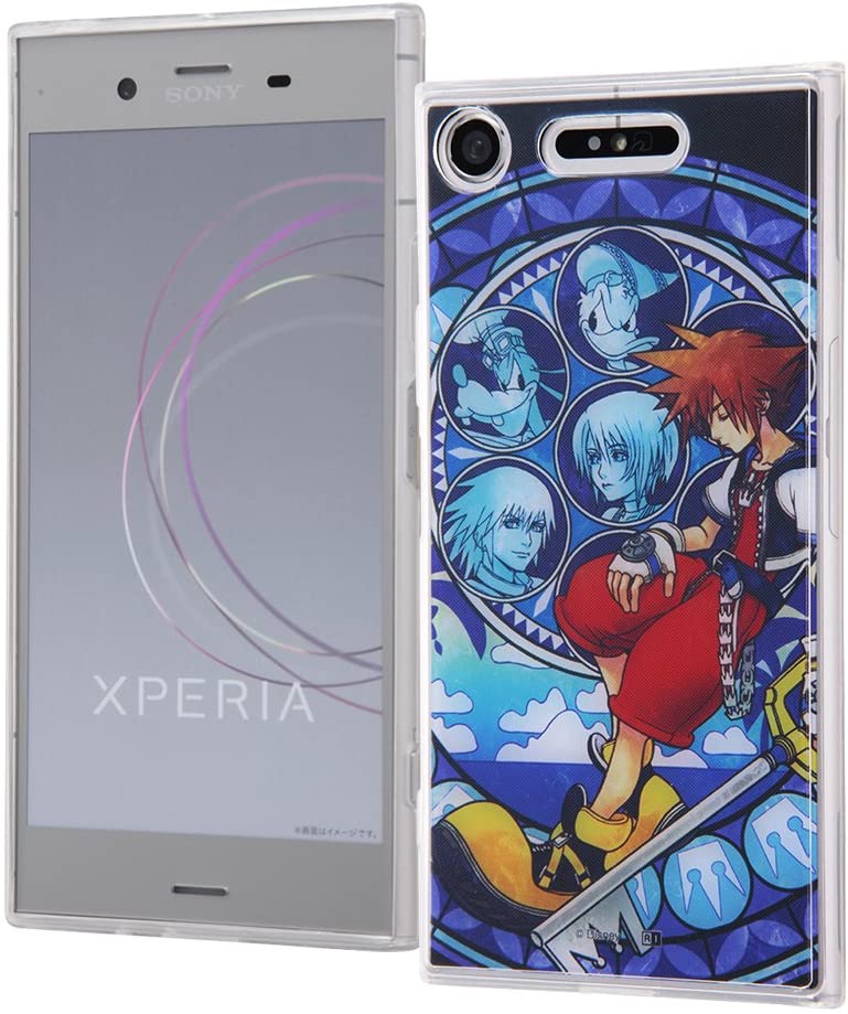 Rakuten - Xperia XZ1/『キングダムハーツ』/TPU スマホケース 背面パネル/『キングダムハーツ』_3(キャラクターグッズ)