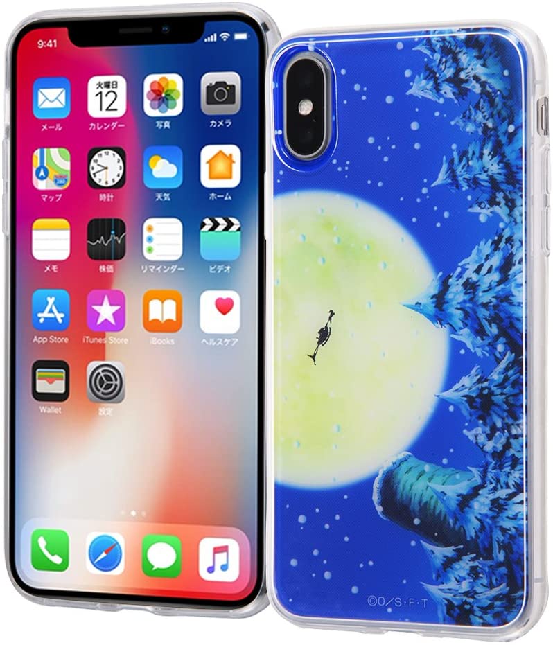 Rakuten - イングレム iPhone XS/iPhone X ケース ワンピース クリア ソフト スマホケース背面パネル ドラム島 IJ-OP8TP/OP007(キャラクターグッズ)