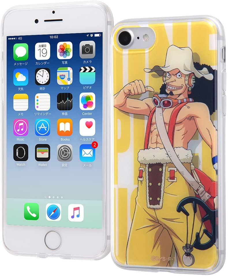 ���ԡ��� iPhone SE����2�����/iPhone 8/7 �ϥ��֥�å� �������Ѿ׷� [ TPU ���ޥۥ����� ���̥ѥͥ� ] ���� ���ԡ��� ������...