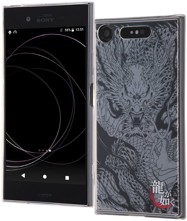 Xperia XZ1 P[X @/TPU X}zP[X wʃpl/imNj(LN^[ObY)