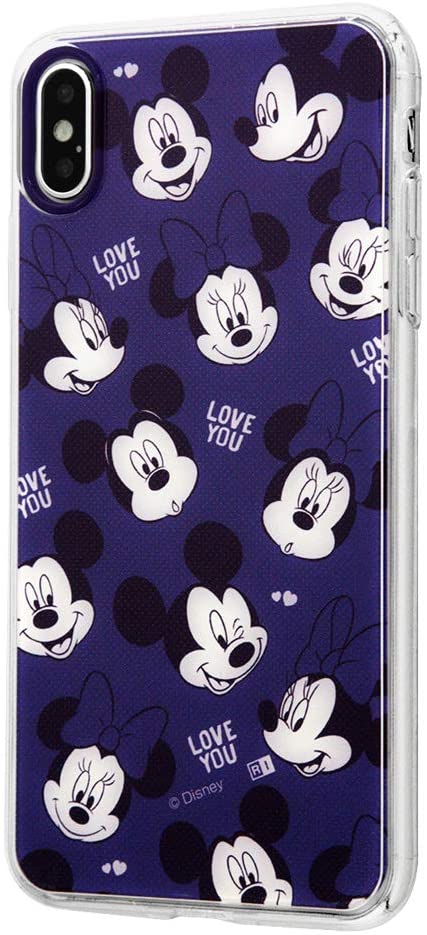 Rakuten - iPhone XS Max ケース /『ディズニー』/TPU スマホケース 背面パネル/『with a smile』_3(キャラクターグッズ)