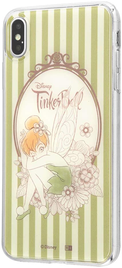 Rakuten - iPhone XS Max ケース /『ディズニー』/TPU スマホケース 背面パネル/『ティンカー・ベル』_1(キャラクターグッズ)