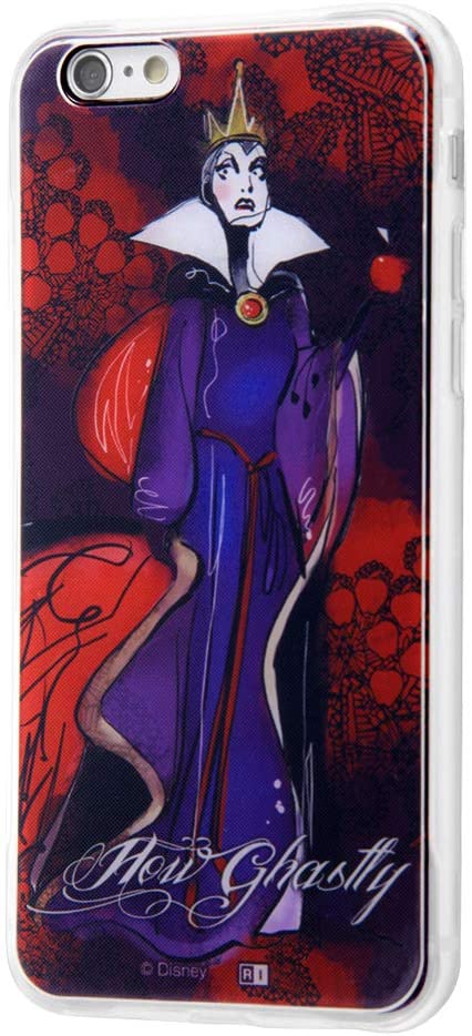 Rakuten - iPhone 6s ケース/iPhone 6 ケース /『ディズニー』/TPU スマホケース 背面パネル/『ヴィランズ』_04(キャラクターグッズ)