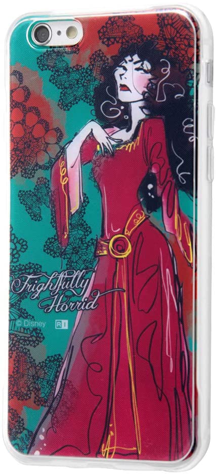 Rakuten - iPhone 6s ケース/iPhone 6 ケース /『ディズニー』/TPU スマホケース 背面パネル/『ヴィランズ』_07(キャラクターグッズ)