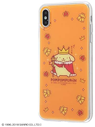 Rakuten - iPhone XS Max ケース/サンリオ/TPU スマホケース 背面パネル/ポムポムプリン1(キャラクターグッズ)