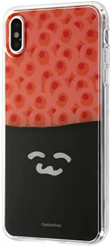 Rakuten - iPhone XS Max ケース/おしゅしだよ/TPU スマホケース 背面パネル/いくら1(キャラクターグッズ)