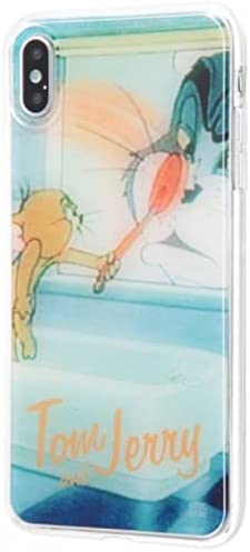 Rakuten - iPhone XS Max ケース/トムとジェリー/TPU スマホケース 背面パネル/トムとジェリー24(キャラクターグッズ)