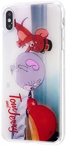 Rakuten - iPhone XS Max ケース/トムとジェリー/TPU スマホケース 背面パネル/トムとジェリー25(キャラクターグッズ)