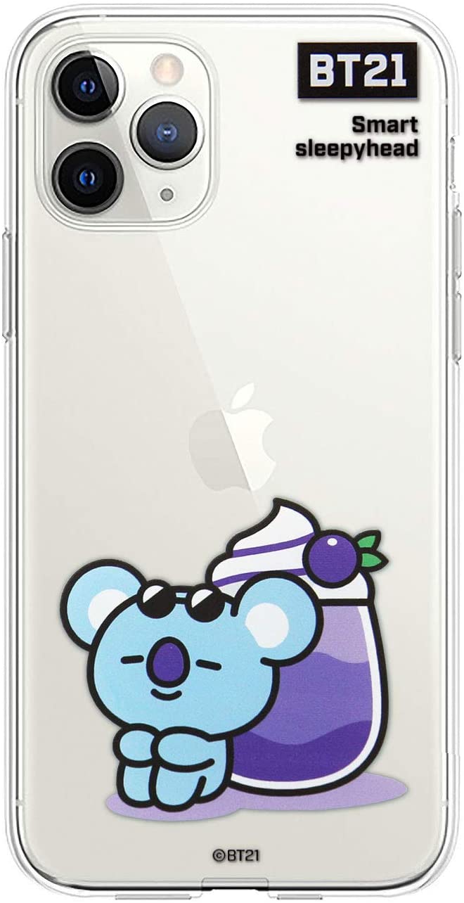 BT21(비티 21) iPhone 11 Pro Max CLEAR SOFT SUMMER DOLCE KOYA BT21 KCJ-CSM001(캐릭터 상품)