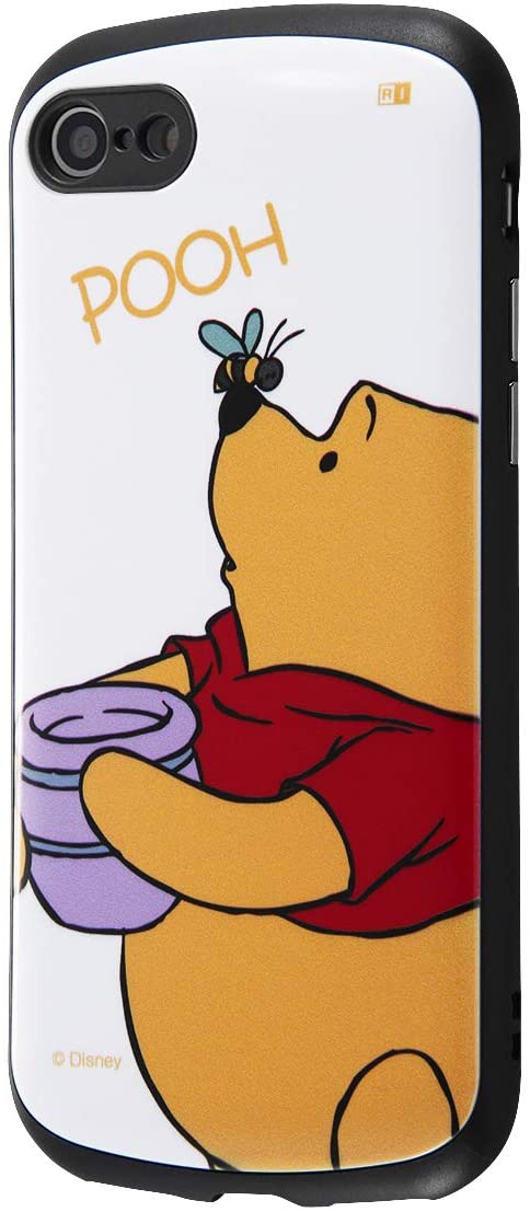 Rakuten - レイアウト iPhone SE(第2世代)/8/7用耐衝撃ケース ProCa ディズニー プー RT-DP24AC3/PO(キャラクターグッズ)