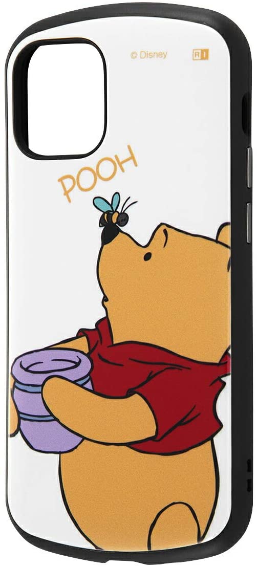Rakuten - レイアウト iPhone 12 mini 5.4インチ対応 ディズニー/耐衝撃 ProCa プー RT-DP26AC3/PO(キャラクターグッズ)