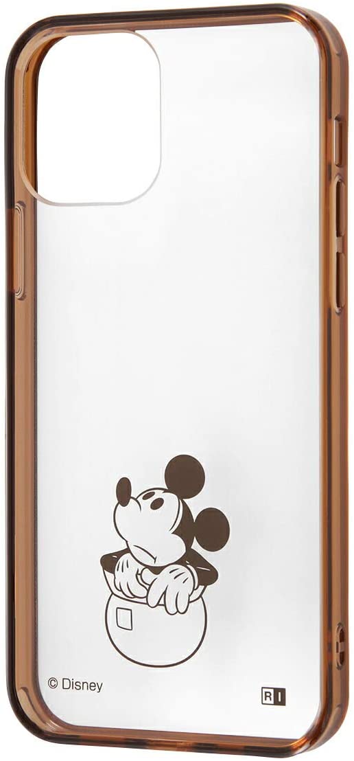 Rakuten - レイアウト iPhone 12/12 Pro 6.1インチ対応 ディズニー/ハイブリッド ミッキー RT-DP27UC/MKM(キャラクターグッズ)