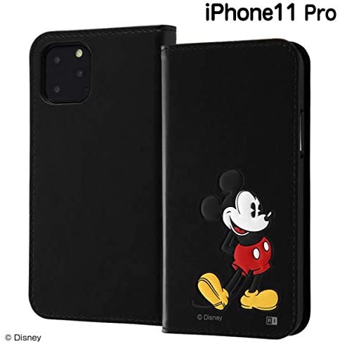 Rakuten - レイアウト iPhone 11 Pro用ディズニー 手帳ポップアップ ミッキー RT-DP23J/MK(キャラクターグッズ)