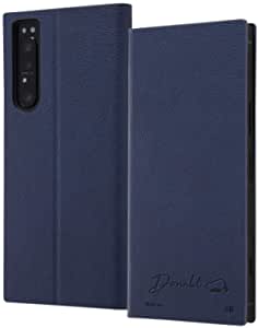 Rakuten - Xperia 1 II ケース 手帳型 ディズニー SOG01/SO-51A 耐衝撃 Xperia1II (エクスペリア 1 マーク2) 対応 マグネット カバー/ドナルド(キャラクターグッズ)