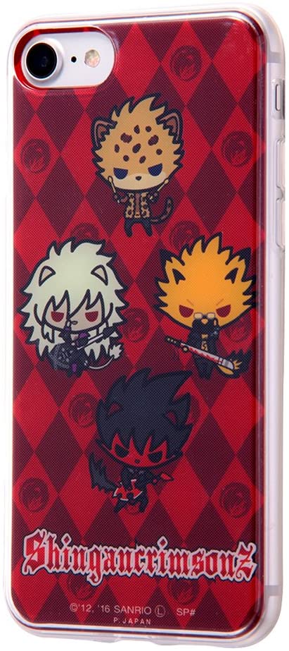 Rakuten - イングレム iPhone7ケース サンリオ TPU スマホケース 背面パネル/SHOW BY ROCK!6 IJ-SRP7TP/SR008(キャラクターグッズ)