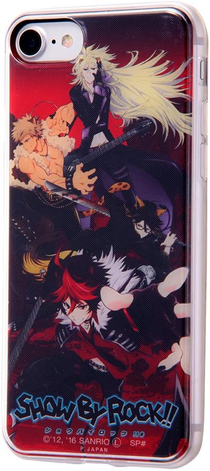 Rakuten - イングレム iPhone7ケース サンリオ TPU スマホケース 背面パネル/SHOW BY ROCK!8 IJ-SRP7TP/SR010(キャラクターグッズ)