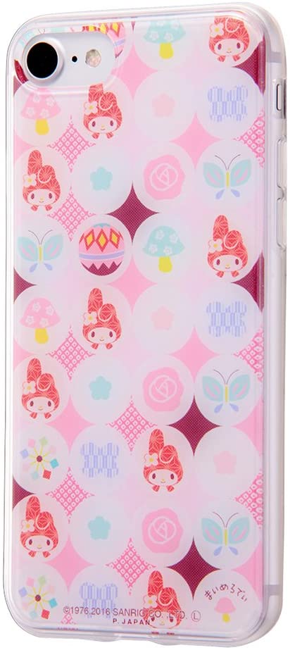 Rakuten - イングレム iPhone7ケース サンリオ TPU スマホケース 背面パネル/マイメロディ1 IJ-SRP7TP/MM001(キャラクターグッズ)