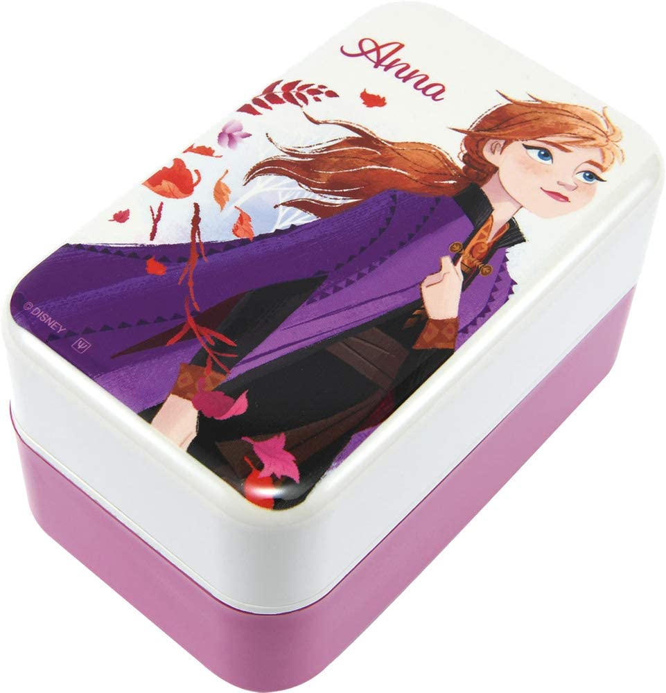 Rakuten - ヤクセル 弁当箱 長角二段 ディズニー 日本製 ランチボックス アナと雪の女王2 アナ(キャラクターグッズ)