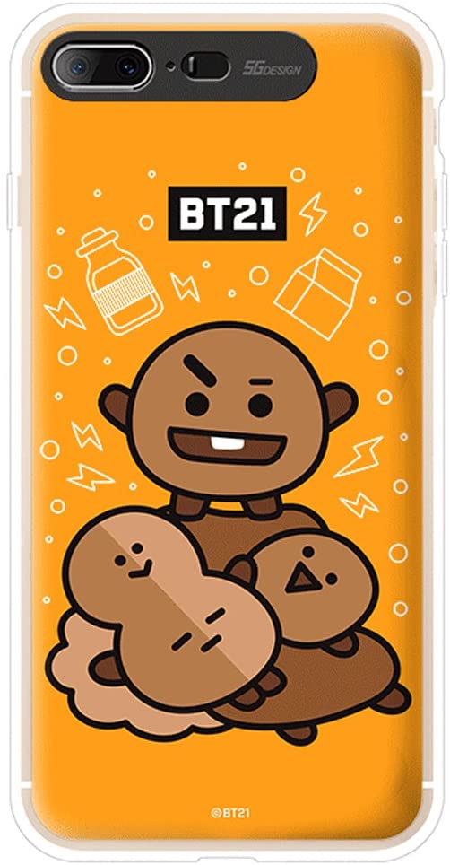 BT21 iPhone 8/7 Light Up Graphic Case (SHOOKY)(LN^[ObY)