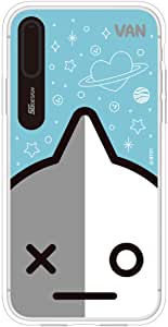 並行輸入品/iPhone XS/X ケース BT21 GRAPHIC LIGHT UP CASE FACE VAN（ビーティ?イシビル グラフィックライトアップケース フェイス）光る アイフォン カバー ユニバ?スター ラインフレンズ(キャラクターグッズ)