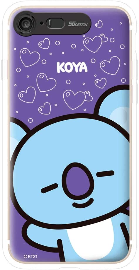 Rakuten - BT21 iPhone XS/X ケース GRAPHIC LIGHT UP CASE FACE KOYA 光る アイフォン カバー [並行輸入品](キャラクターグッズ)
