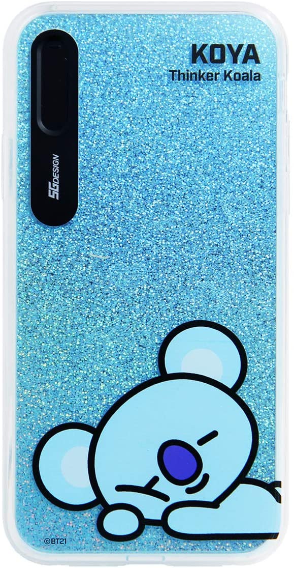 BT21 iPhone XS/iPhone X P[X LIGHT UP BASIC KOYA LEDŌ ACtH Jo[ 5.8C` CX[dΉyCZXi/(LN^[ObY)