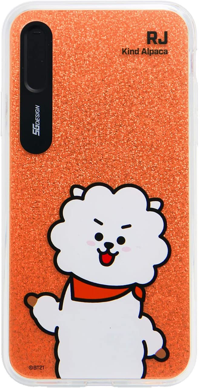 BT21 iPhone XS Max P[X LIGHT UP BASIC RJ LEDŌ ACtH Jo[ 6.5C` CX[dΉyCZXi/(LN^[ObY)