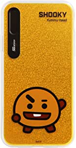 BT21 iPhone XS Max ケース LIGHT UP BASIC SHOOKY LEDで光る アイフォン カバー 6.5インチ ワイヤレス充電対応【公式ライセンス品/(キャラクターグッズ)