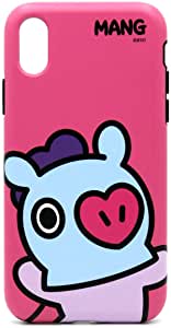 BT21 iPhone XS/iPhone X P[X DUAL GUARD HI MANG ACtH Jo[ 5.8C` CX[dΉyCZXi/(LN^[ObY)