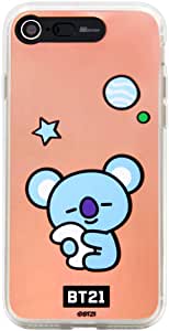 BT21 (비티 21) iPhone 8/7 스마트 폰 케이스 미러 일루미네이션 BASIC KOYA BT21 KCM-LBC005 (캐릭터 상품)