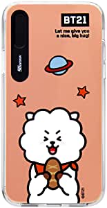 Rakuten - BT21 iPhone XS ケース iPhone X ケース スマホケース　ミラーイルミネーション BASIC RJ LEDで光る ローズゴールド 鏡 アイフォン スマホケース 5.8インチ ユニバ—スター ラインフレンズ 公式ライセンス品/ KCM-LBS001(キャラクターグッズ)