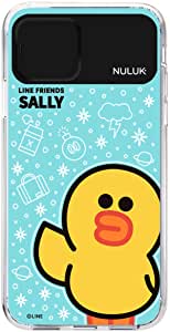 LINE FRIENDS iPhone 11  LEDǸ LIGHT UP CASE ١å ꡼ (饤ե) ļ饤ɤǥݸ ե С ϥ֥å ̥С 磻쥹б 6.1 饤/ KCE-CSA022(饯å)