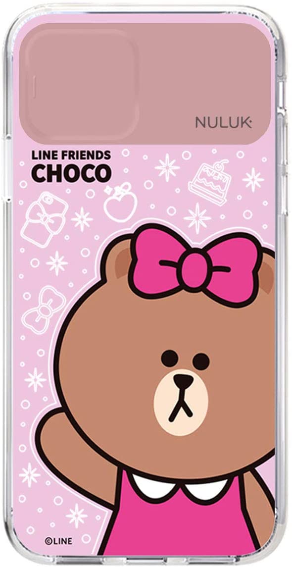 LINE FRIENDS iPhone 11 Pro P[X LEDŌ LIGHT UP CASE x[VbN `R (CtY) JXChŃJYی ACtH Jo[ nCubh wʃJo[^ CX[dΉ 5.8C` CZXi/ KCE-CSB021(LN^[ObY)