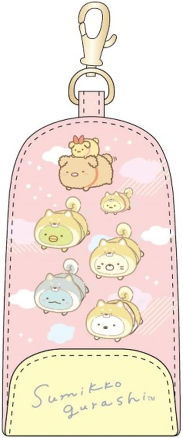 Rakuten - すみっコぐらし リール付キーケース / キーホルダー 伸び縮み 集合 (キャラクター グッズ)