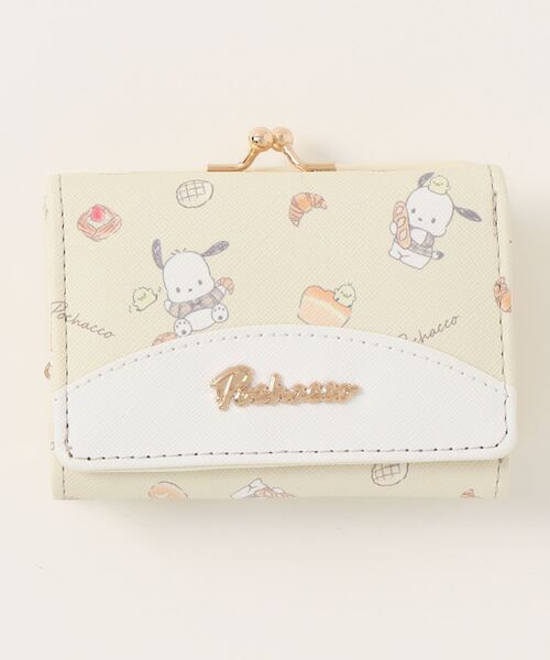 Rakuten - 【ポチャッコ】ミニ口金財布　ベージュ(キャラクター グッズ)