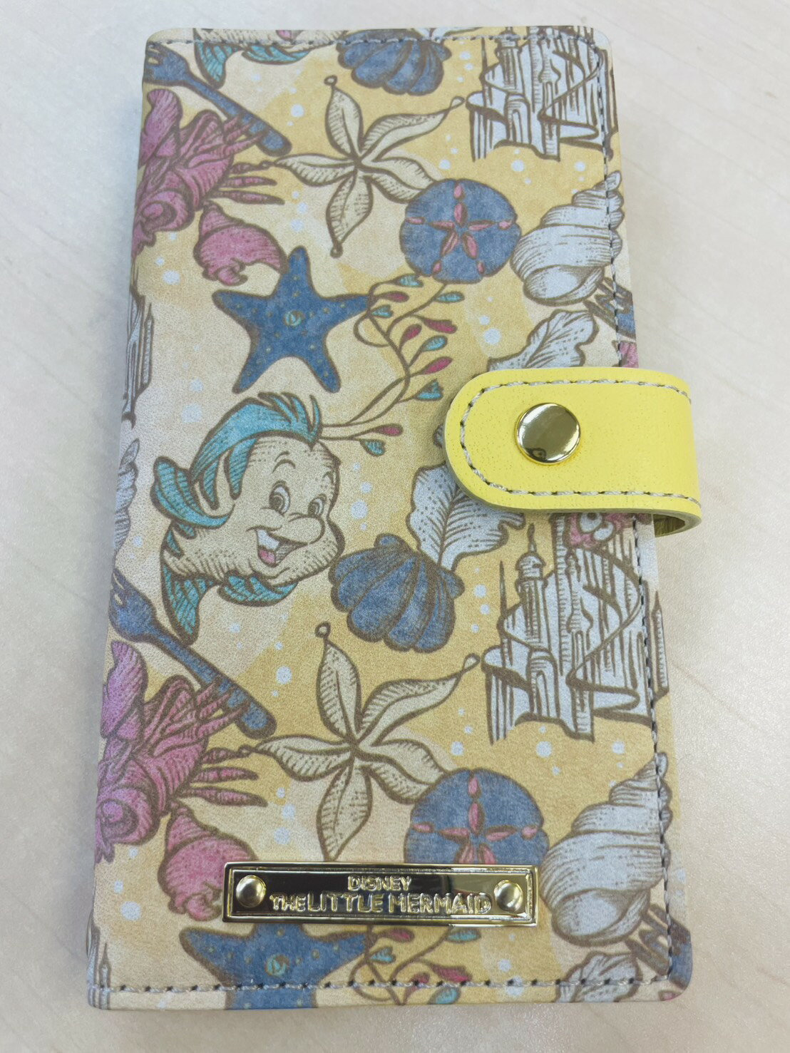 リトルマーメイド手帳型iPhone...