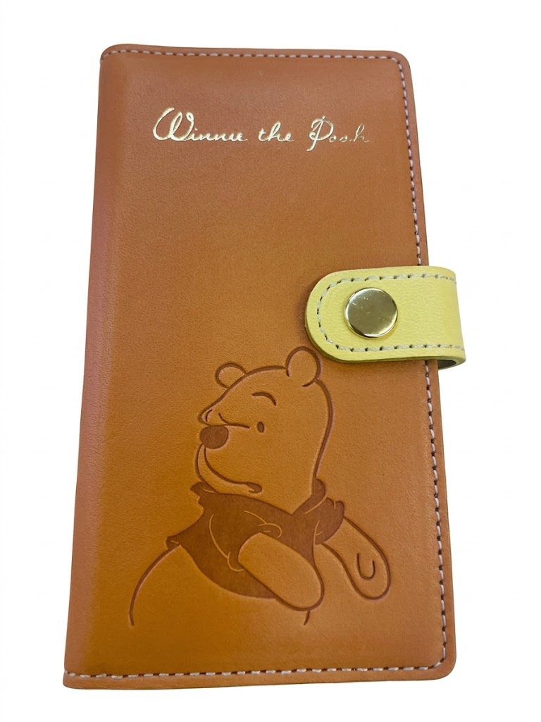 くまのプーさん手帳型iPhone8...