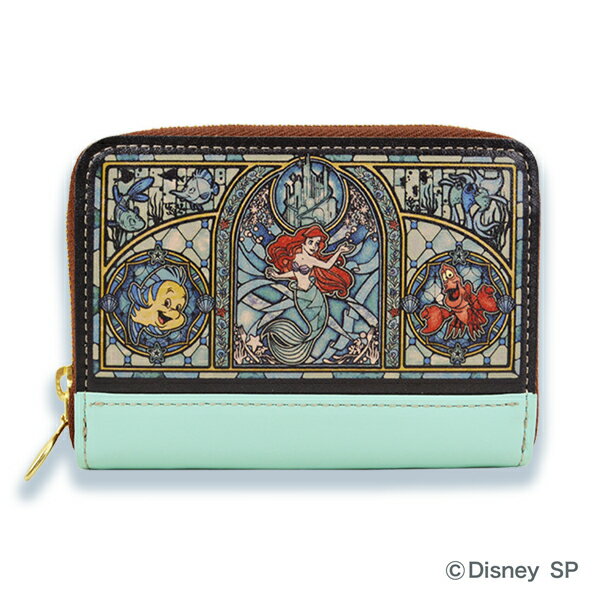 STAINED GLASS COLLECTION 4 リトル・マーメイド コインケース リトル・マーメイド(SG-24)(キャラクターグッズ)