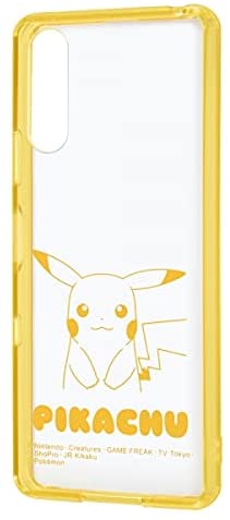 Rakuten - レイアウト Xperia 10 III用ハイブリッドケース Charaful ポケットモンスター ピカチュウ RT-RPXP10M3UC/PKM(キャラクターグッズ)