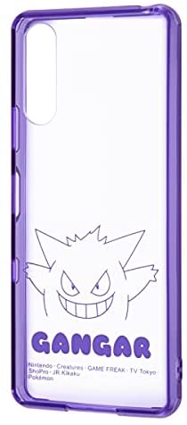 Rakuten - レイアウト Xperia 10 III用ハイブリッドケース Charaful ポケットモンスター ゲンガー RT-RPXP10M3UC/GGM(キャラクターグッズ)