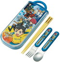 食洗機対応スライド式トリオセット(名入れスペース付お箸) イナズマイレブン/(キャラクターグッズ)